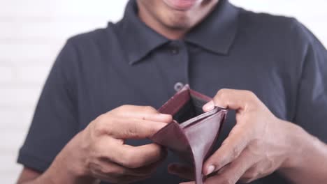 billetera vacía