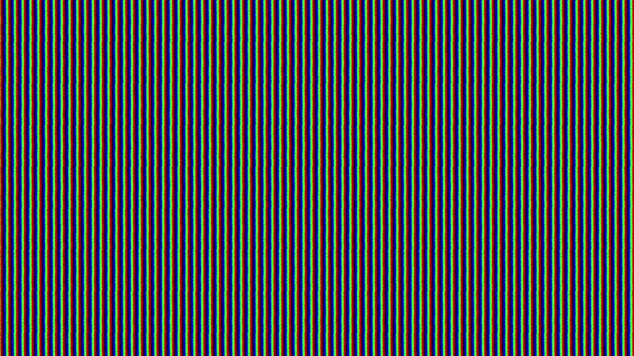 Abstract Digital Glitch Effect with RGB Vertical Lines