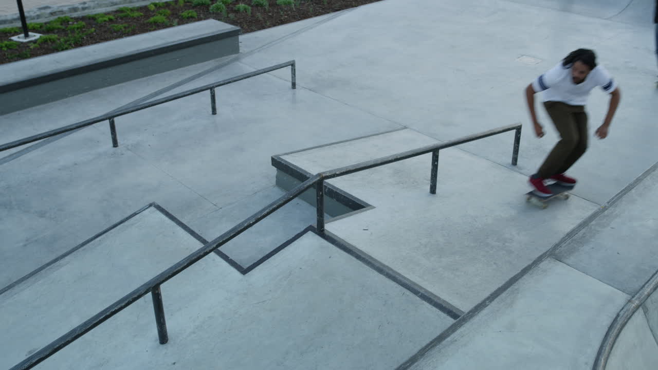 스케이터들은 가장자리에 살고 있습니다.