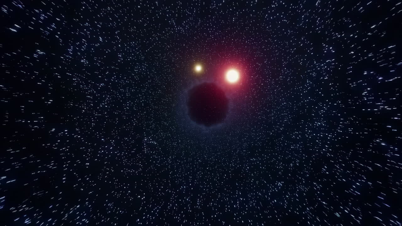 Space Black Hole