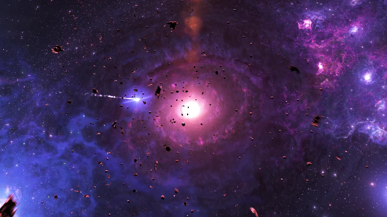 vórtice cósmico