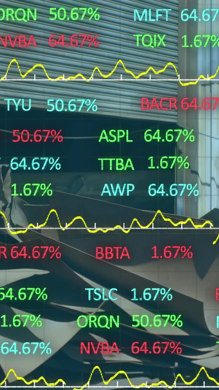 Animasjon av databehandling over søppelplass