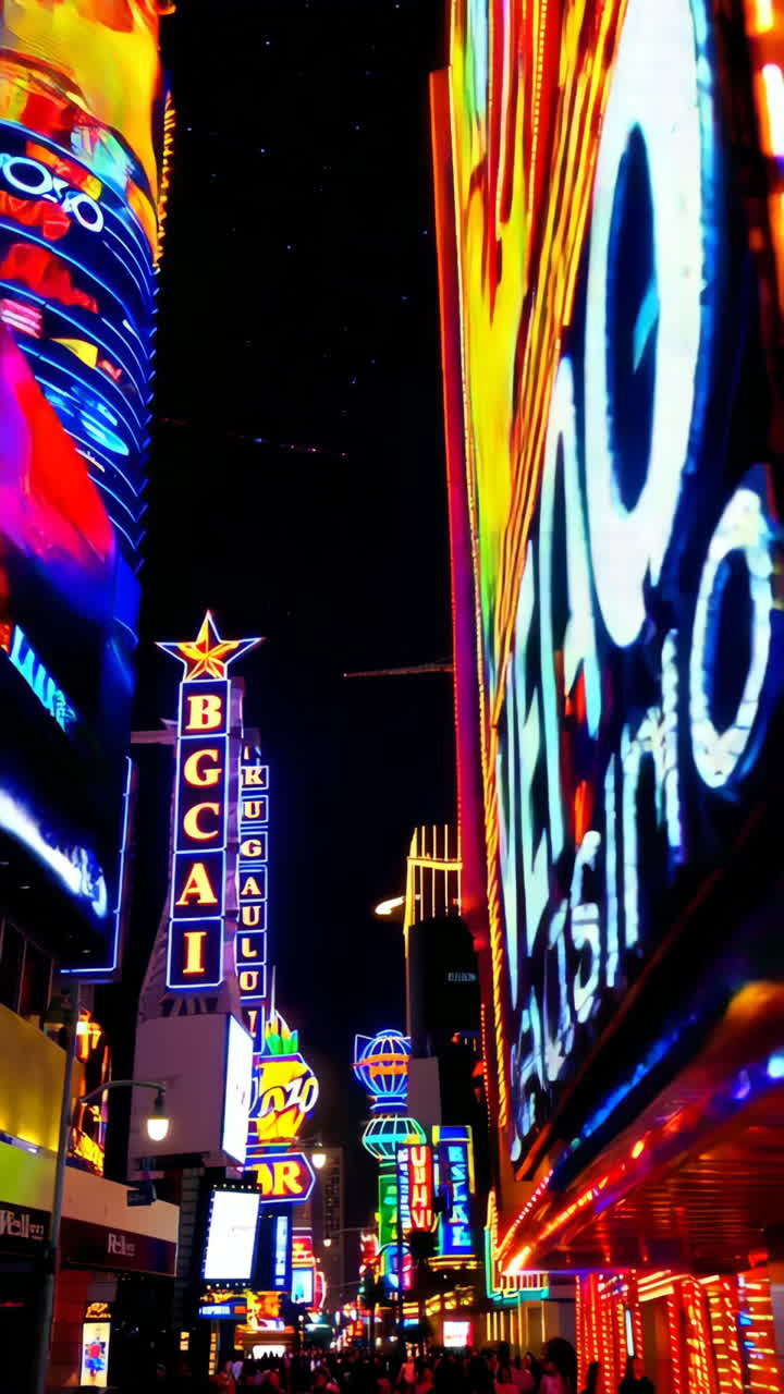 Las Vegas Strip at Night