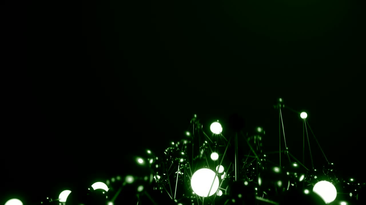 4K Abstract Network.