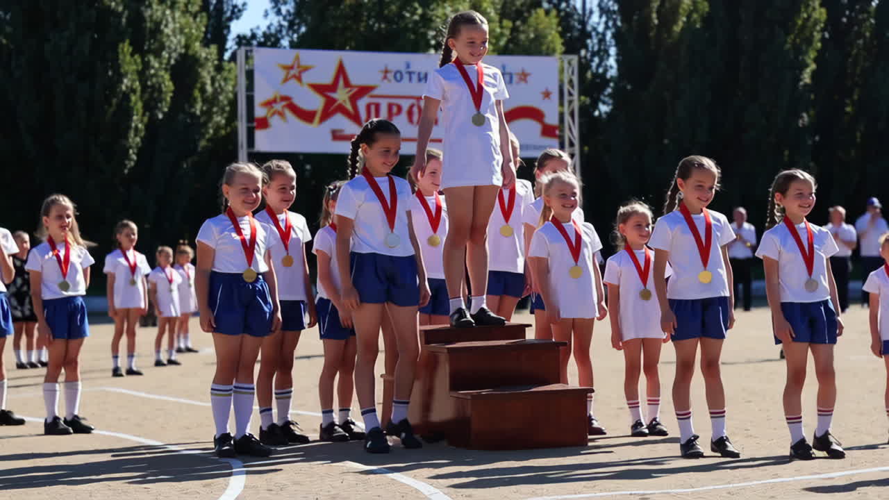 Children's Sports Day Awards Ceremony