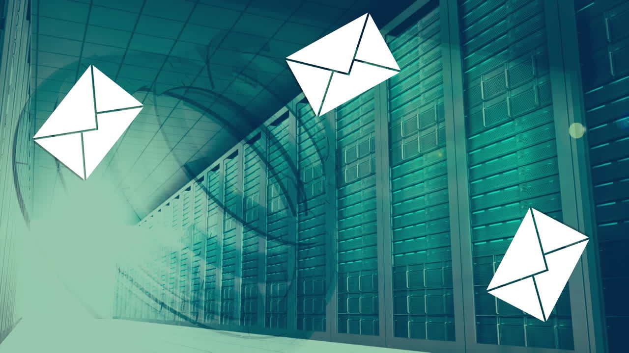 Server towers for emails