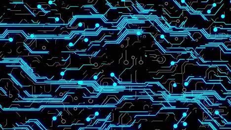 abstract circuit board pattern