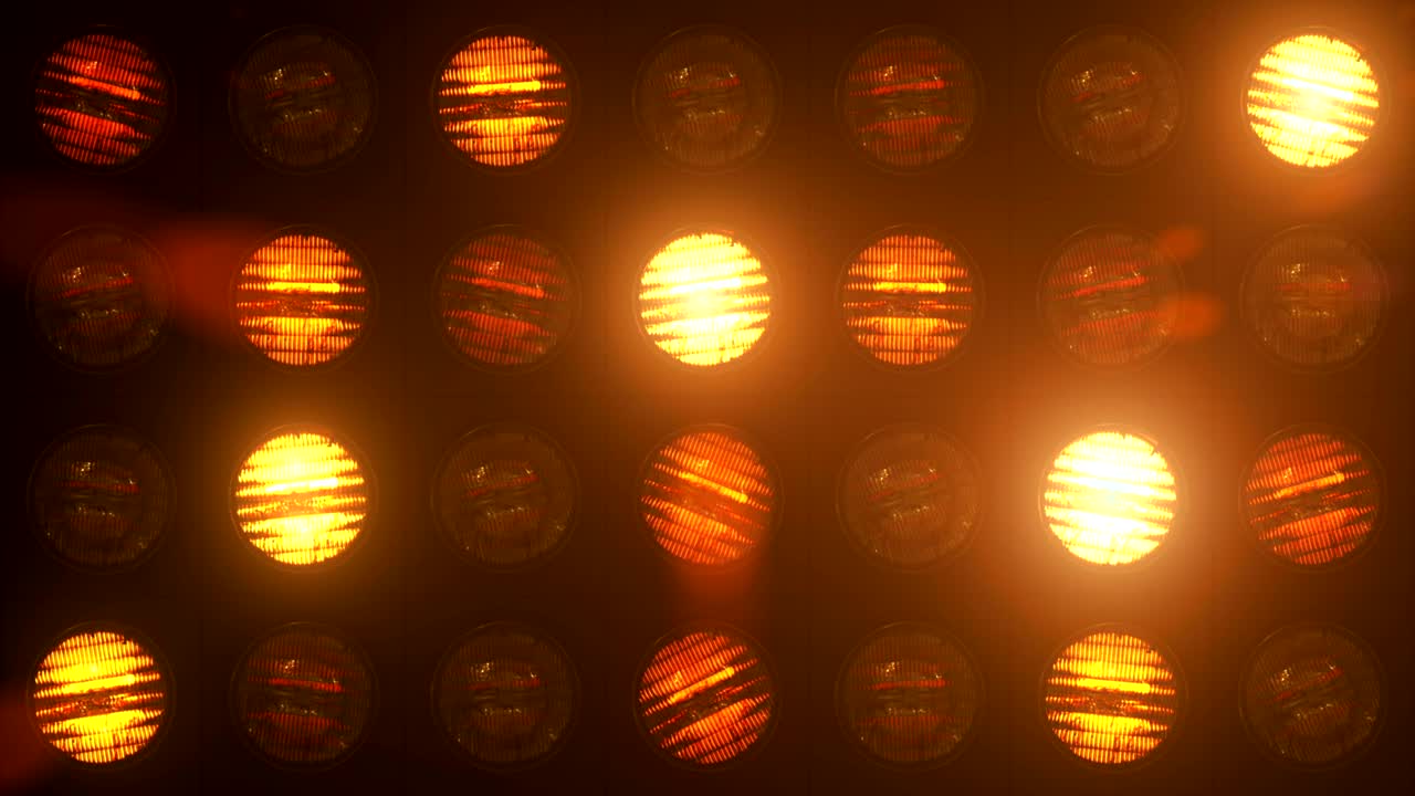 플래드 라이트 플래싱 벽 vj 무대