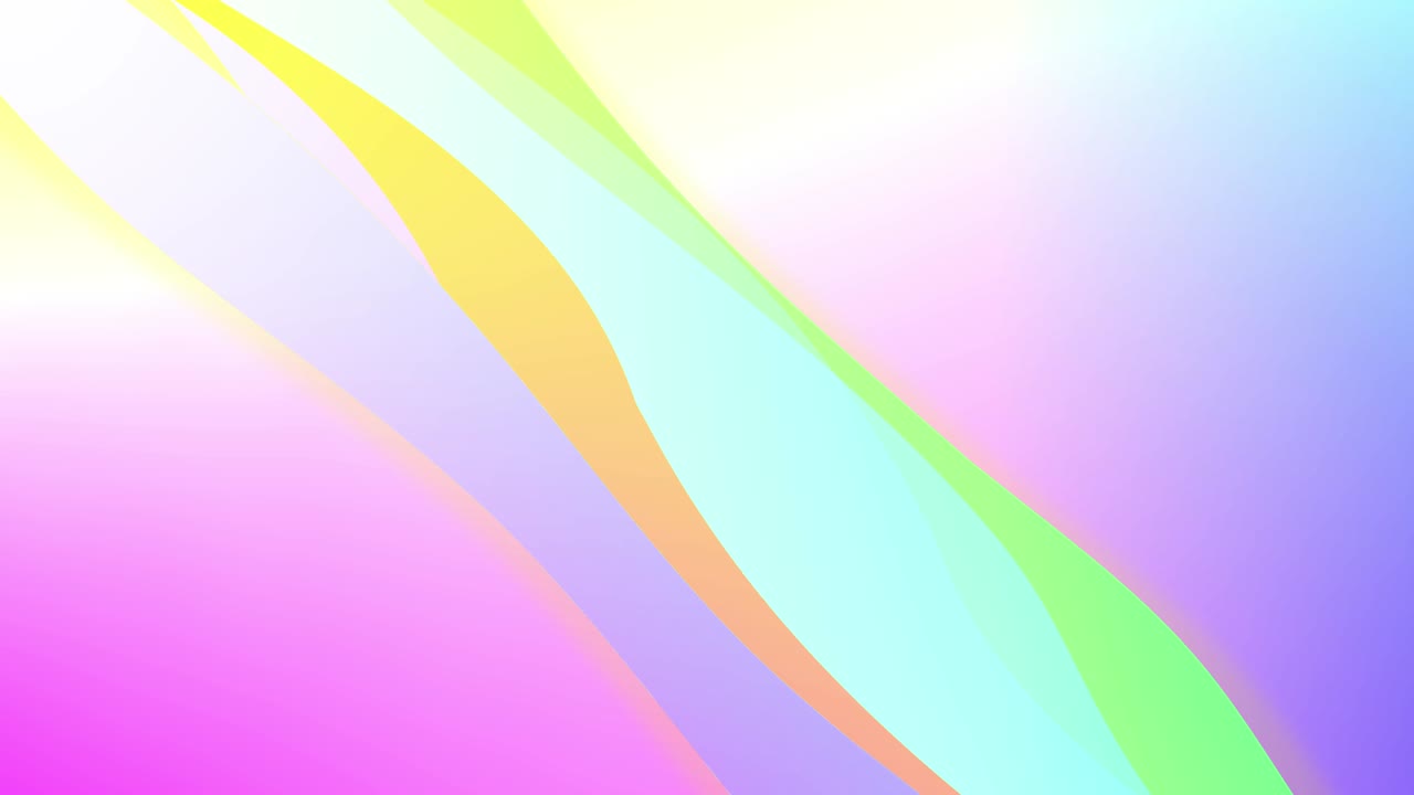 추상적인 보라색 액체 그라디언트 원활한 루프 배경