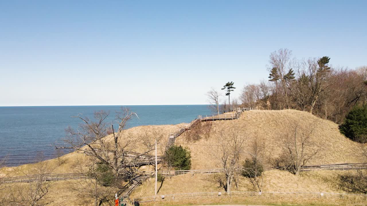 медленное вращение фокусируется на парке крузе