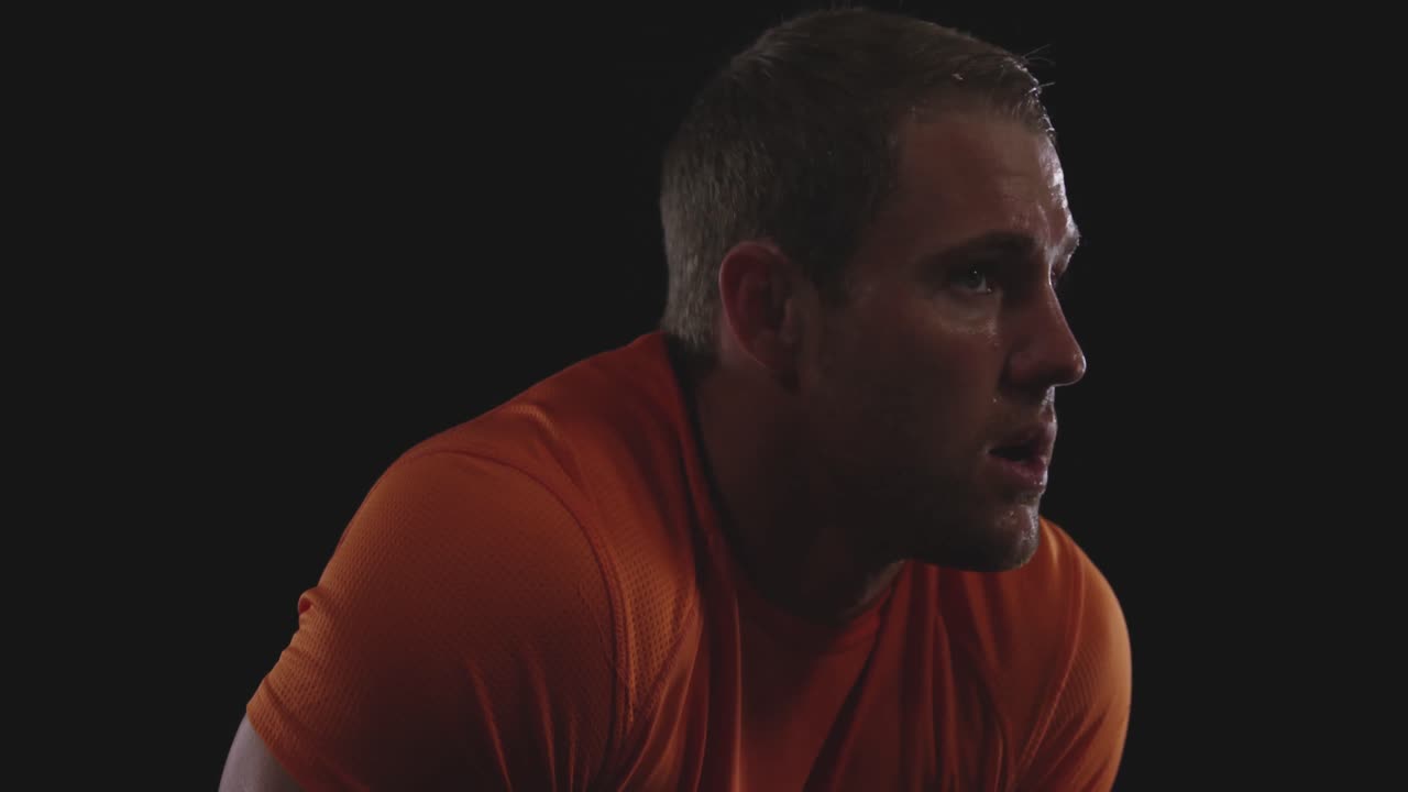 운동 을 한 후 의 운동 선수