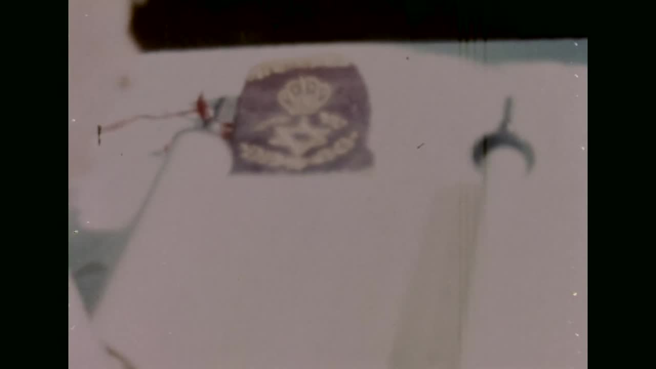 유태인 미국 군인은 1960년대에 군대 유월절을 축하합니다 1