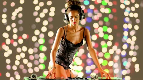 vrouw dj 27