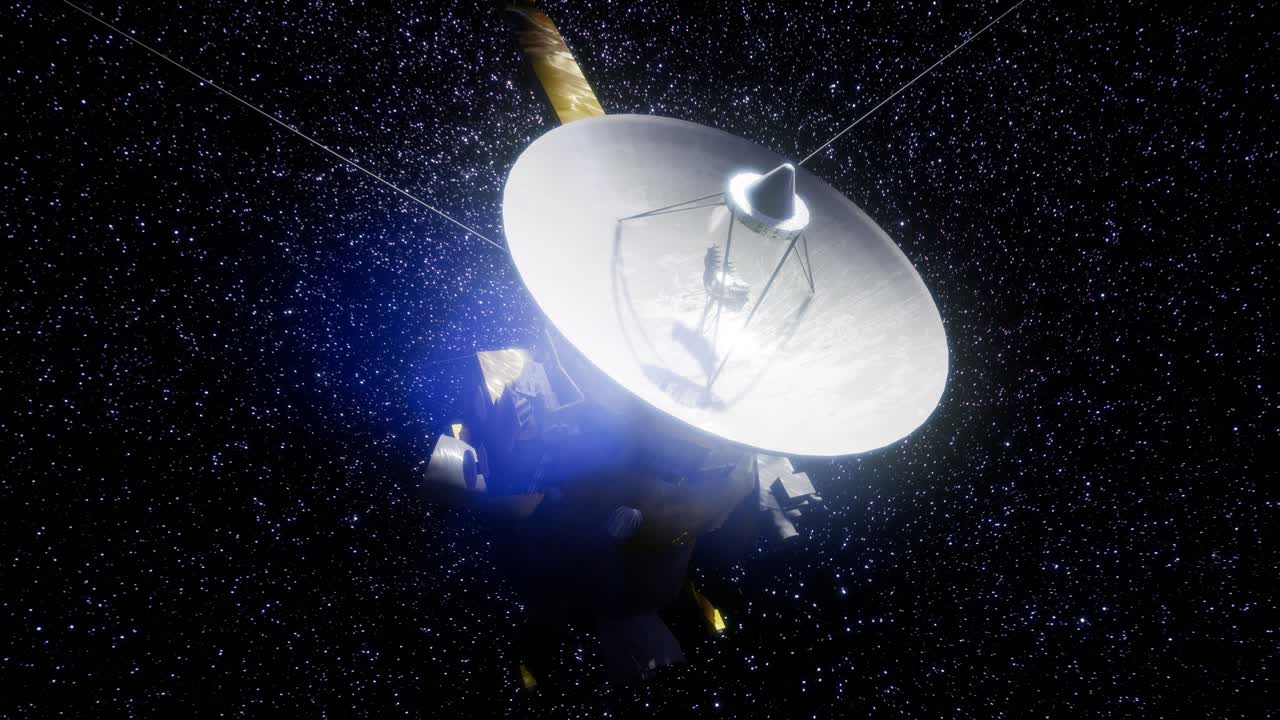 el satélite cassini se acerca a saturno.