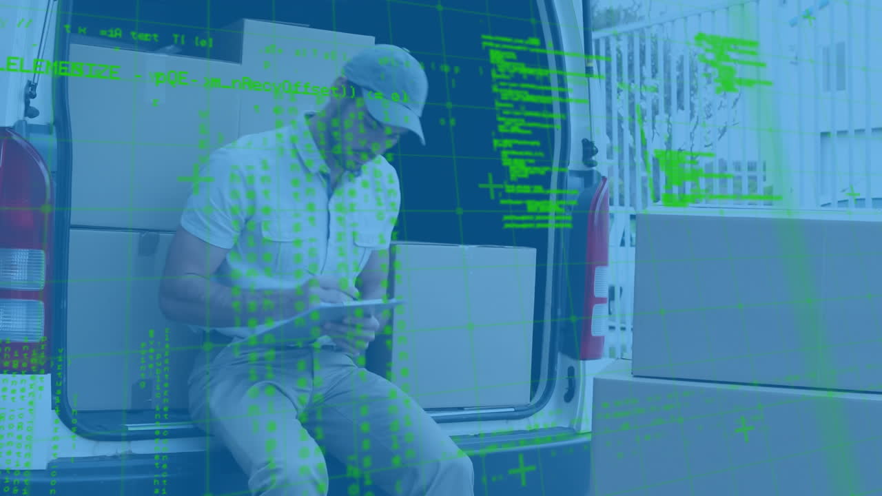Logistikkoncept: databehandling i netværk vs. bud i varevogn