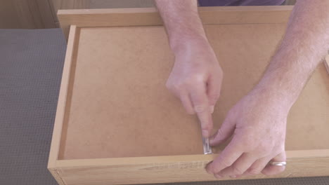 flat pack furniture assembly