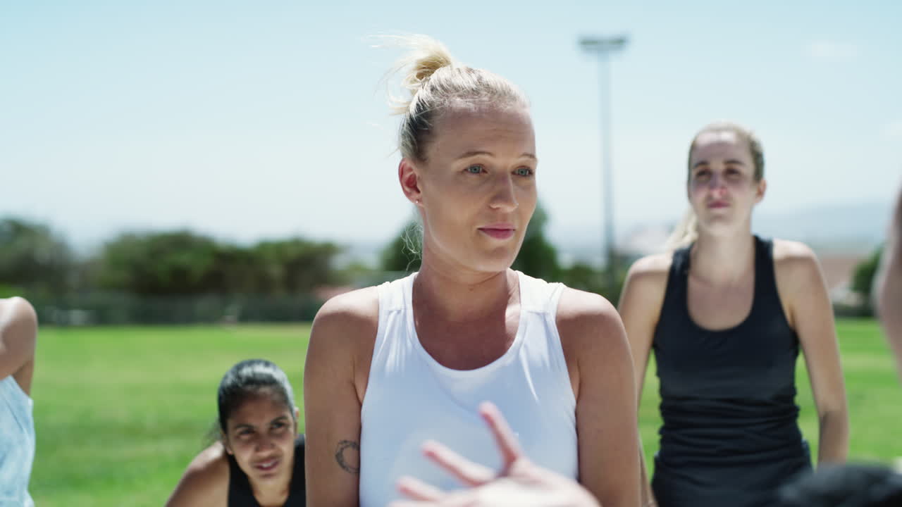 We don't play until we warmup