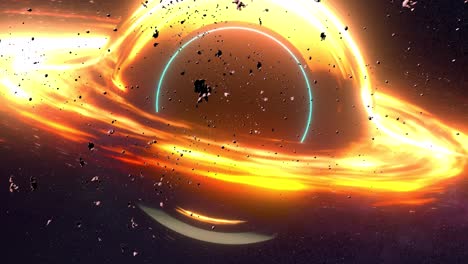 black hole accretion disk