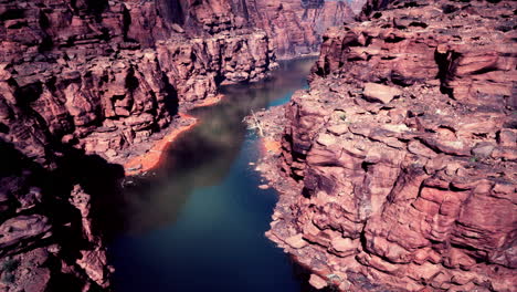 red canyon river gorge