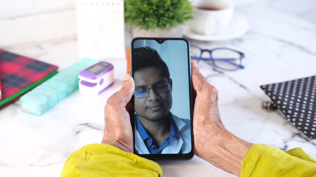 videoconsulta entre el médico y el paciente