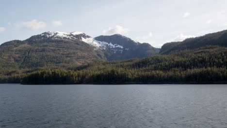 Canada-inside-passage,-Vancouver-island