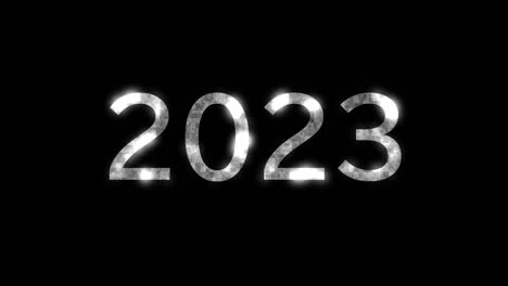 2023 animación de texto gráficos de movimiento