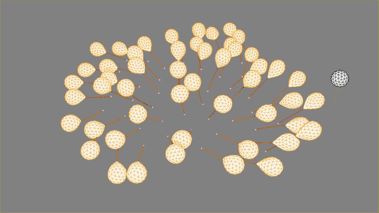 3d 효과 입자 시스템