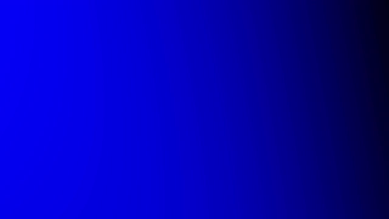 Transizione a rampa blu