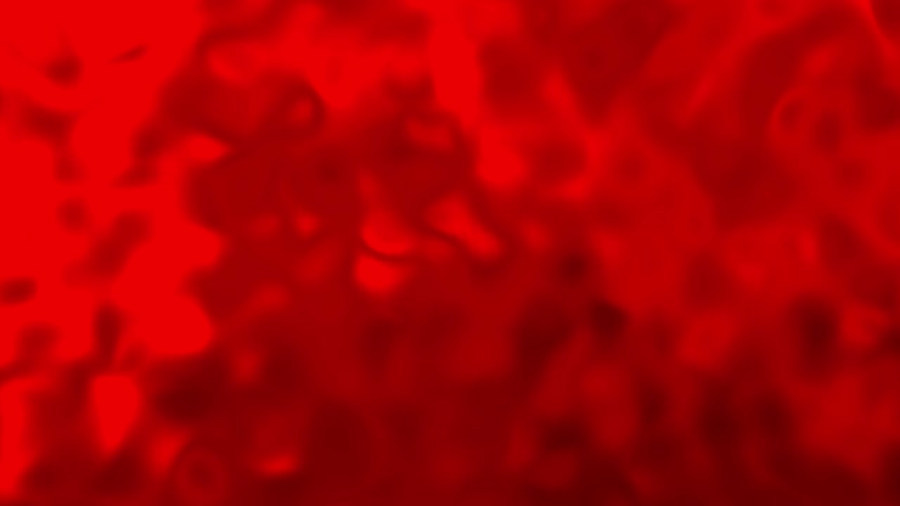 레드 메탈릭 웨이브 액체 배경, 글래머 사틴 라바 텍스처, 3d 렌더링 루프