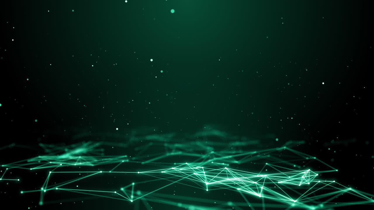 Plexus abstract network titles technology science background loop ...