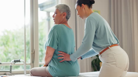 Médico,-Cama-Y-Paciente-Para-Masaje-Por