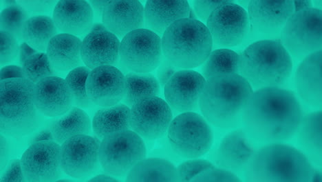 microscopic spherical structures