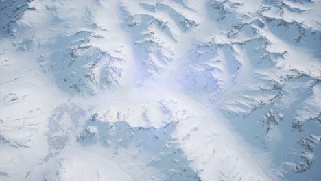 snow covered terrain