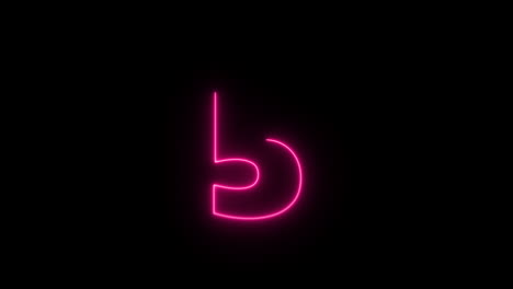 Neonlight-Countdown-with-pink-colored-digits-counting-from-10-to-0-