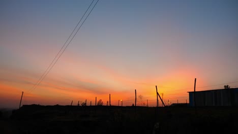 golden morning sunrise countryside landscape-1