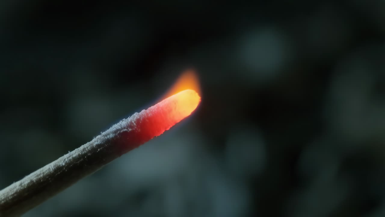 Sparkler macro shot