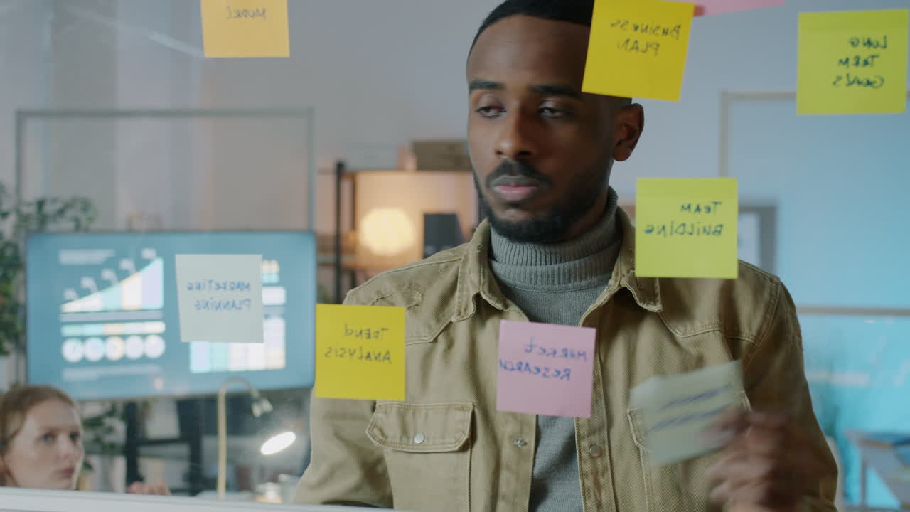 Business Meeting - Planning and Brainstorming