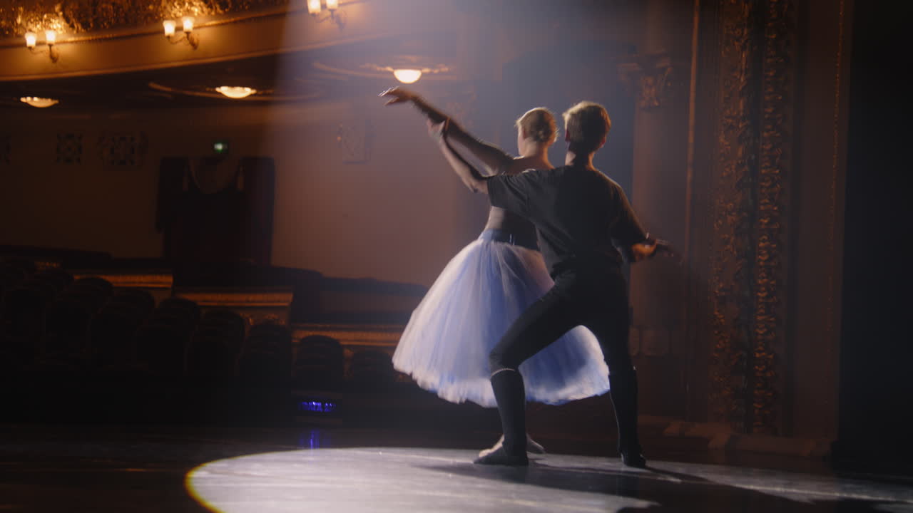 Ballet Performance on Stage