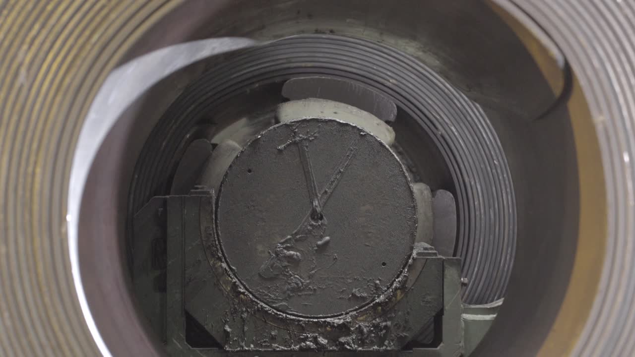 금속 코일 롤링 프로세스