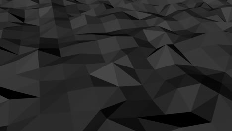 Bewegung-Dunkelschwarzer-Low-Poly-abstrakter-Hintergrund-4