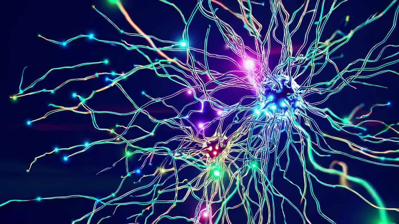 Neurons and Synaptic Connections