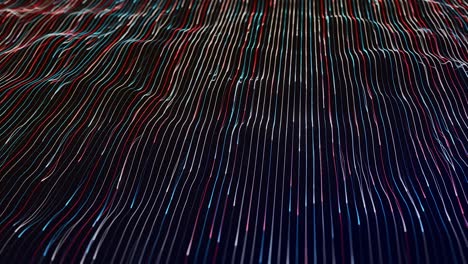 abstract data visualization