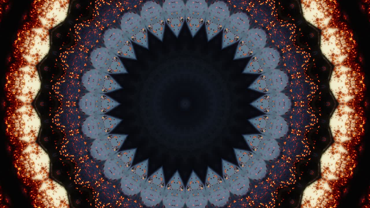 el fondo del patrón del caleidoscopio