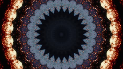 kaleidoscope pattern background