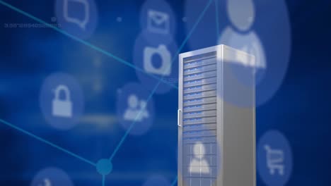 tecnología global y procesamiento de datos