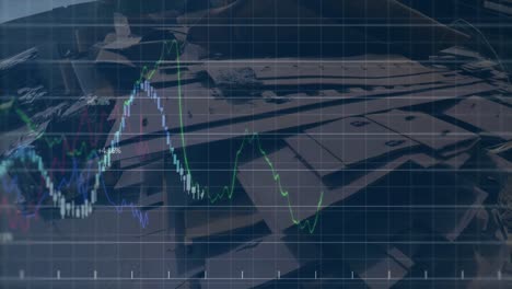 Animation-of-data-processing-over-rubbish-dump