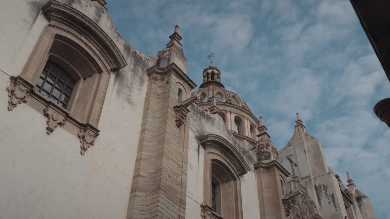 Architectural View of a Church
