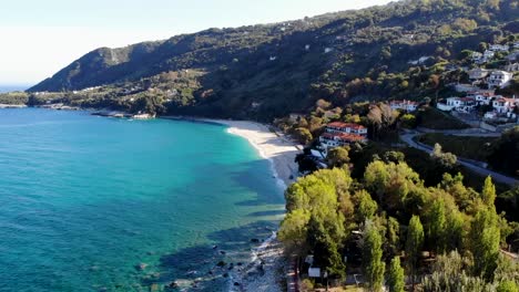 Picturesque-coastal-village-woken-up-by-the-morning-sun