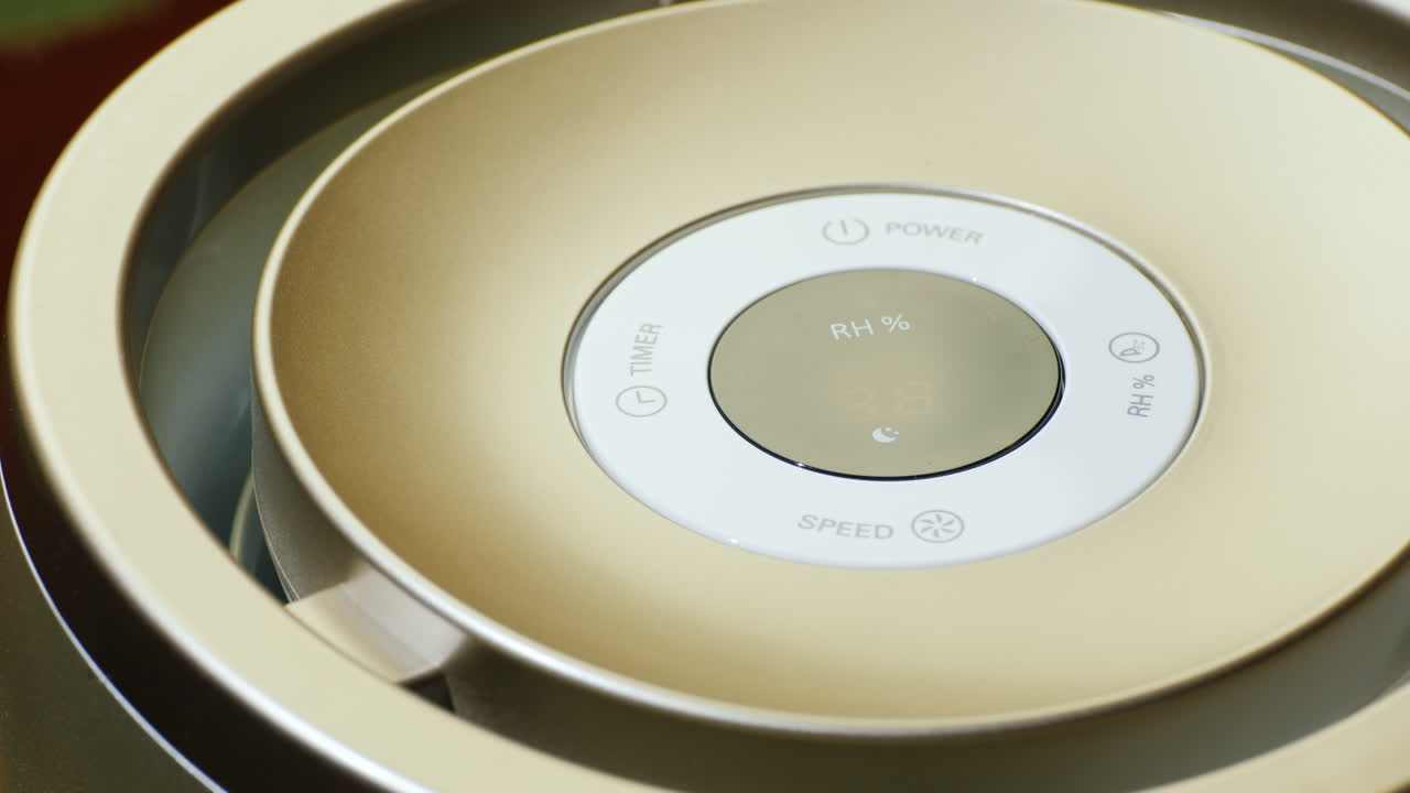 sintonizar el primer plano del humidificador de aire