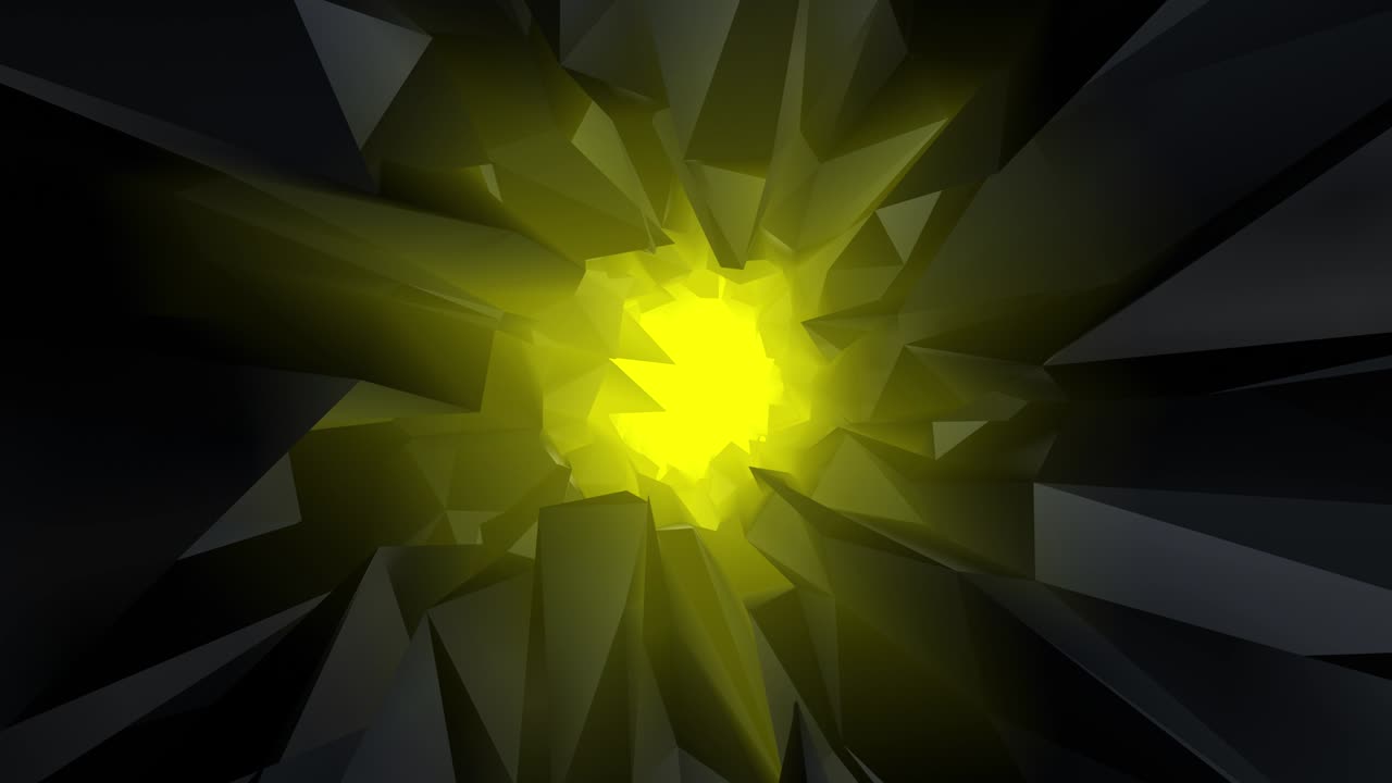 túnel abstracto coloreado de 4k